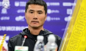 邵佳一：我的队员在这个间歇期训练很辛苦 希望奉献一场精彩比赛